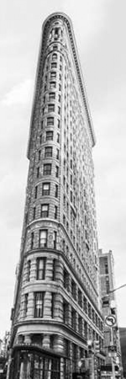 Flatiron Building, NYC Poster Print by Anonymous - Item # VARPDX4AP3201